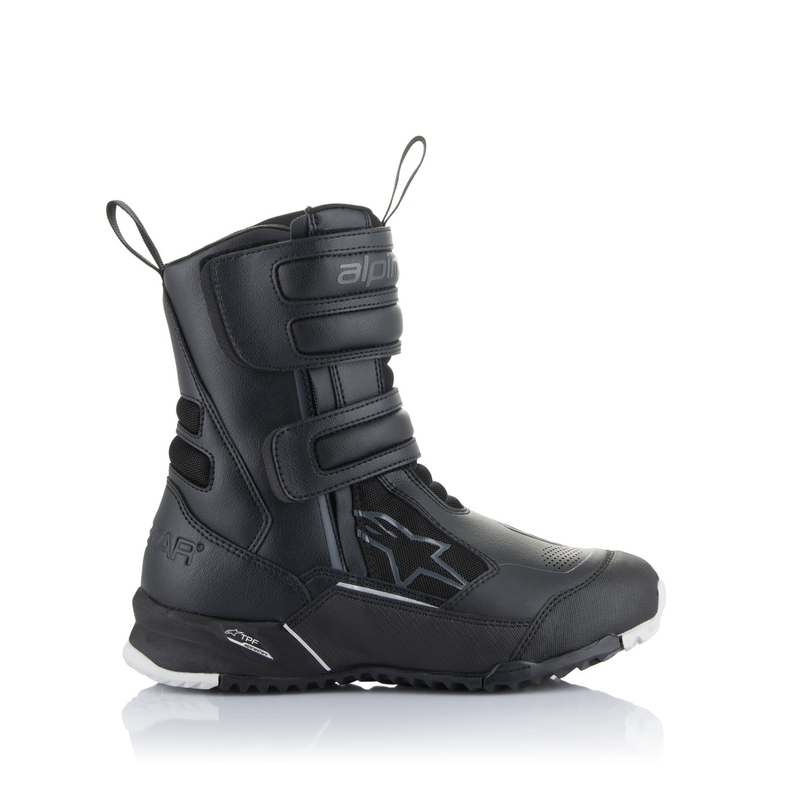 Bottes de moto Alpinestars Stella RT-7 Drystar noires pour femme