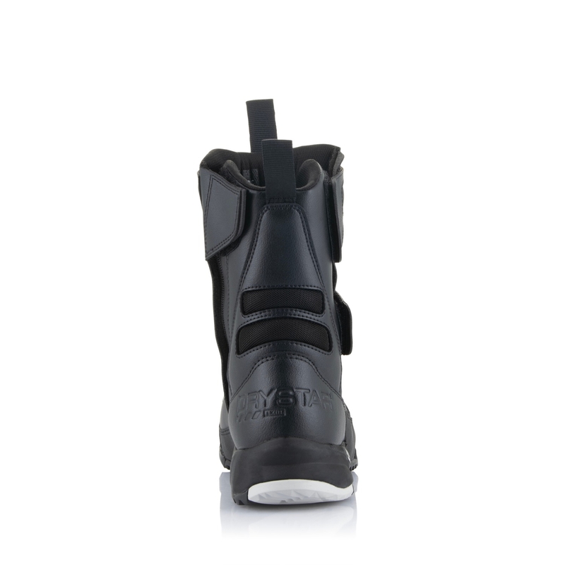 Bottes de moto Alpinestars Stella RT-7 Drystar noires pour femme