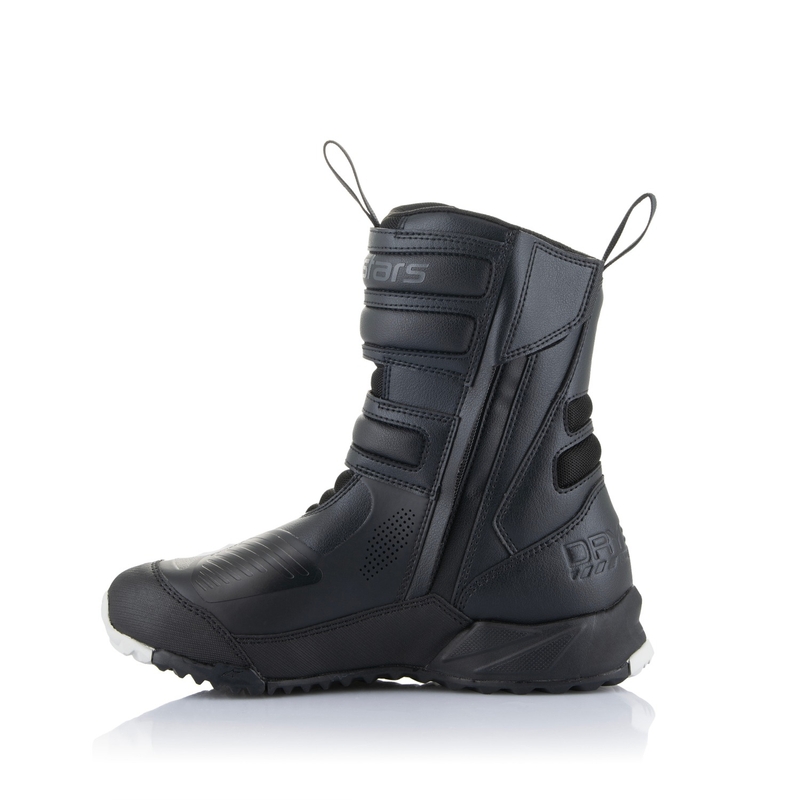 Bottes de moto Alpinestars Stella RT-7 Drystar noires pour femme