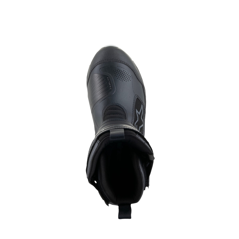Bottes de moto Alpinestars Stella RT-7 Drystar noires pour femme