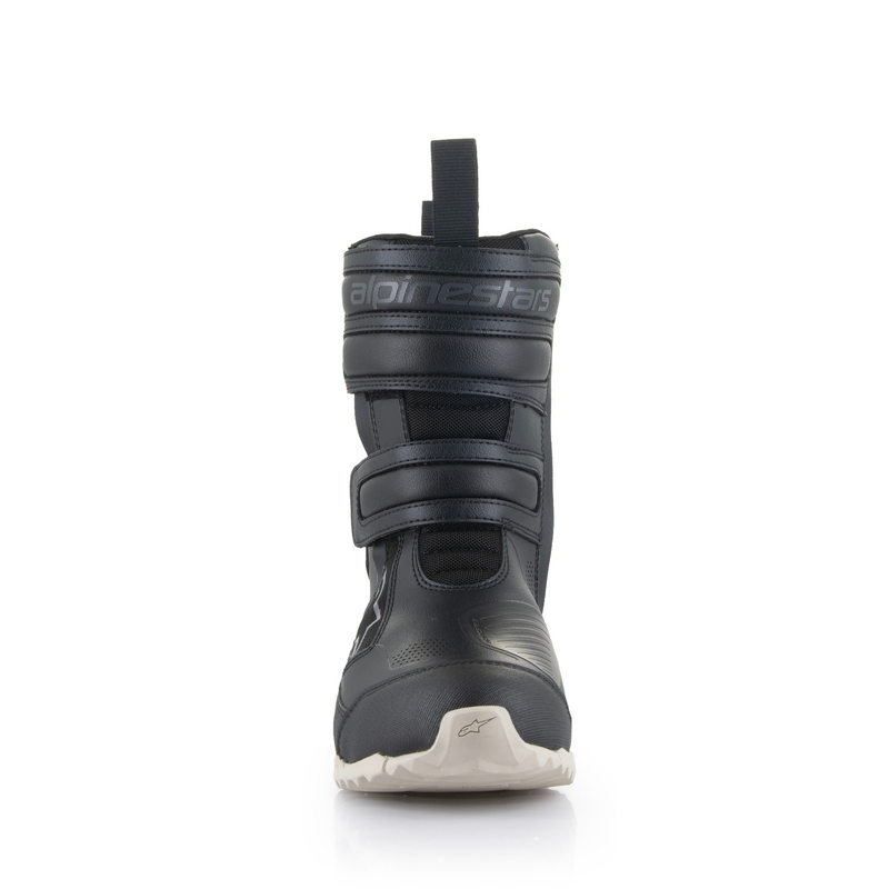 Bottes de moto pour femmes Alpinestars Stella RT-7 Drystar noires et blanches