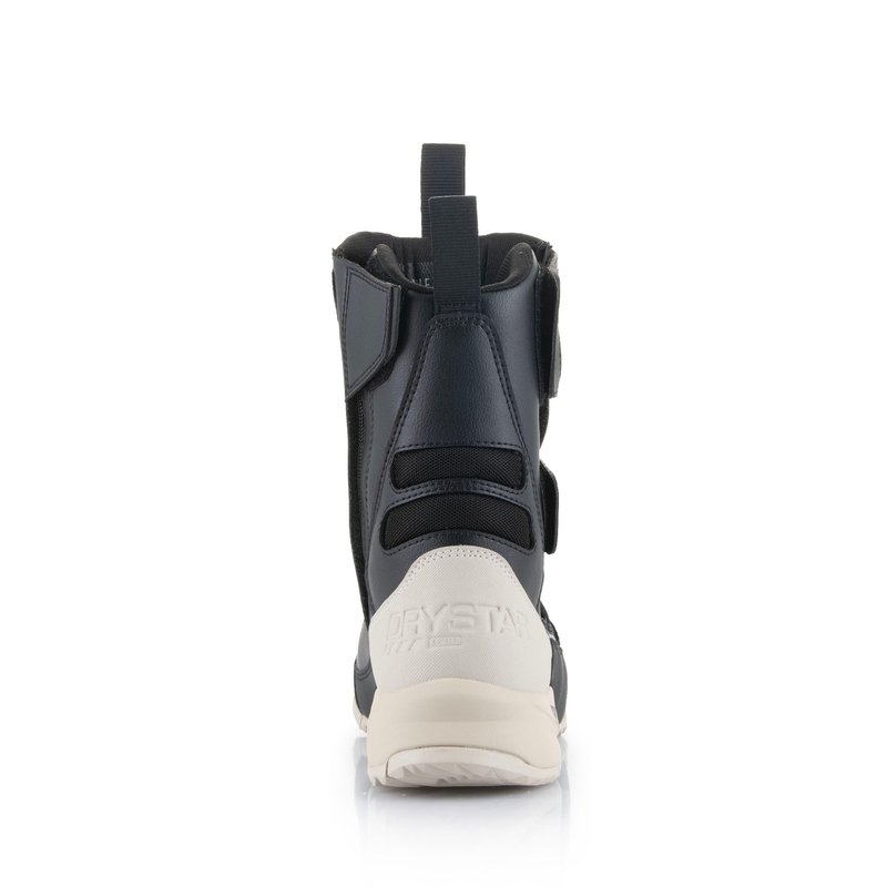 Bottes de moto pour femmes Alpinestars Stella RT-7 Drystar noires et blanches