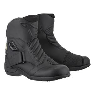 Bottes de moto Alpinestars New Land Gore-Tex noires