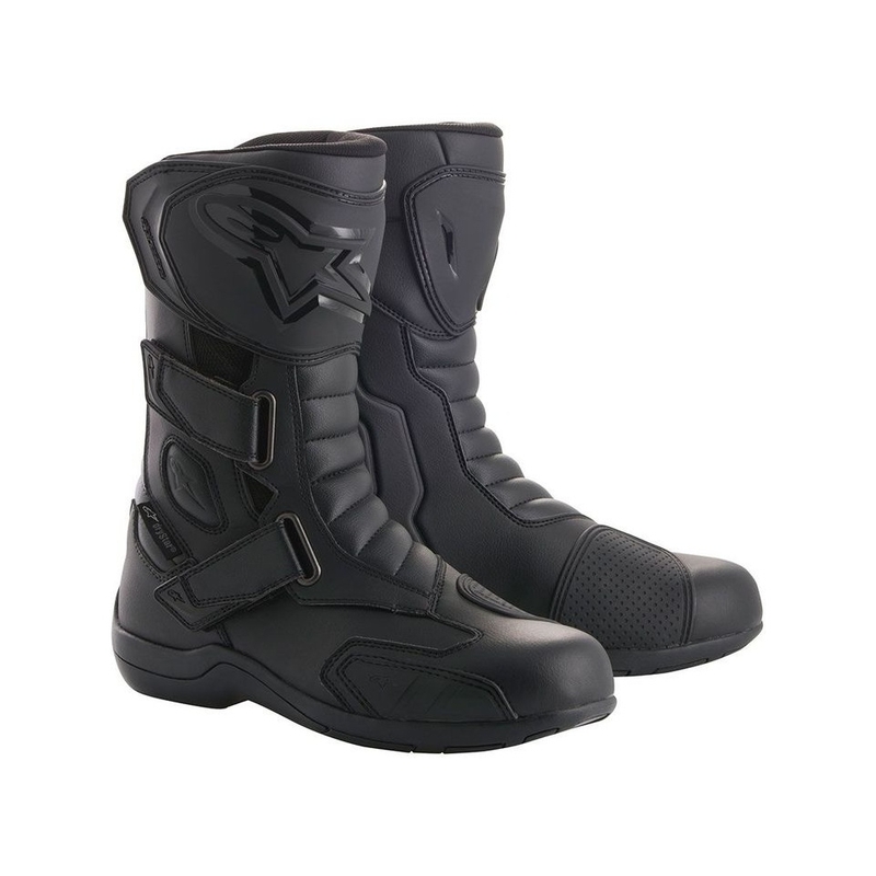 Bottes de moto Alpinestars Radon Drystar noires