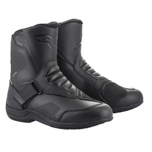 Bottes de moto Alpinestars Ridge Waterproof noires