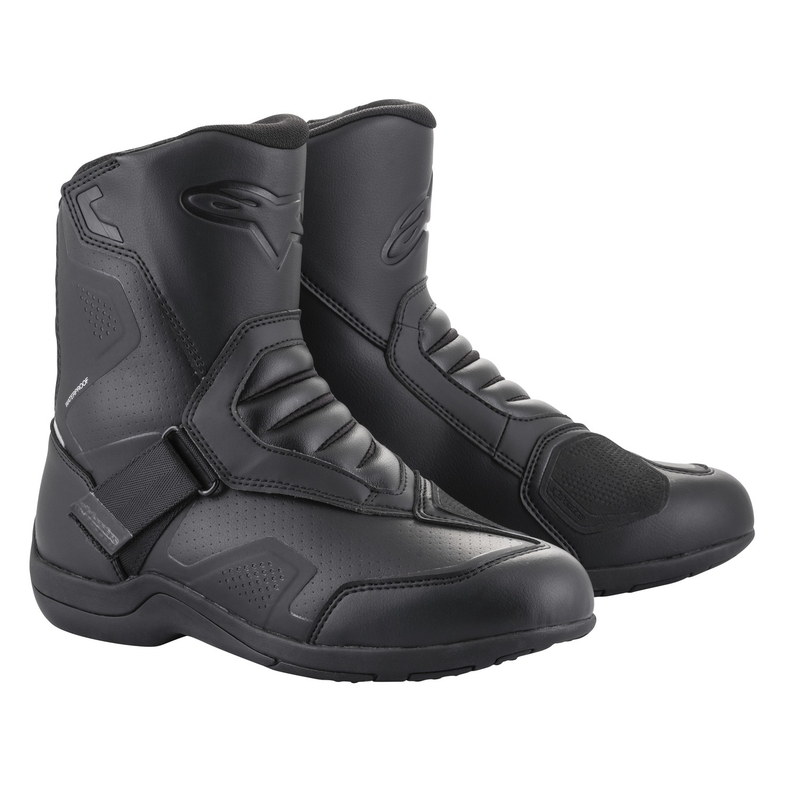 Bottes de moto Alpinestars Ridge Waterproof noires