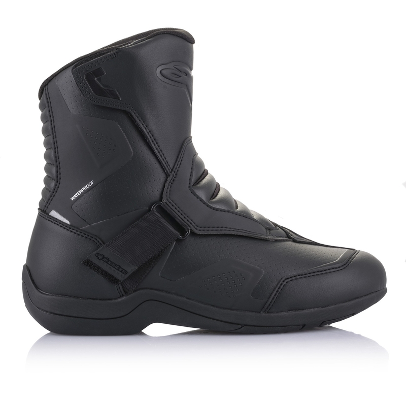 Bottes de moto Alpinestars Ridge Waterproof noires