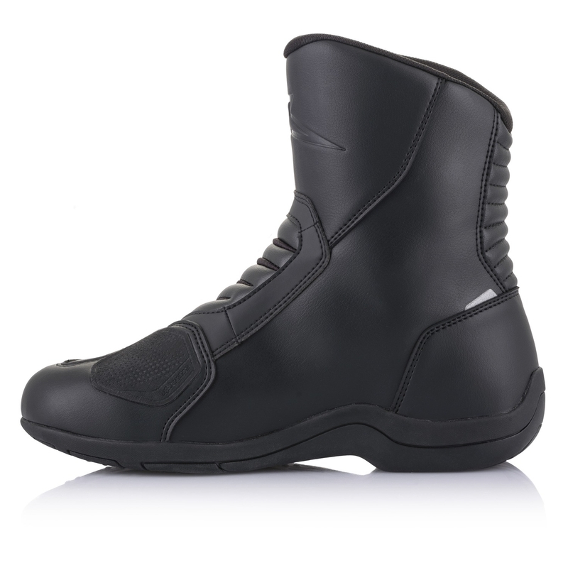 Bottes de moto Alpinestars Ridge Waterproof noires