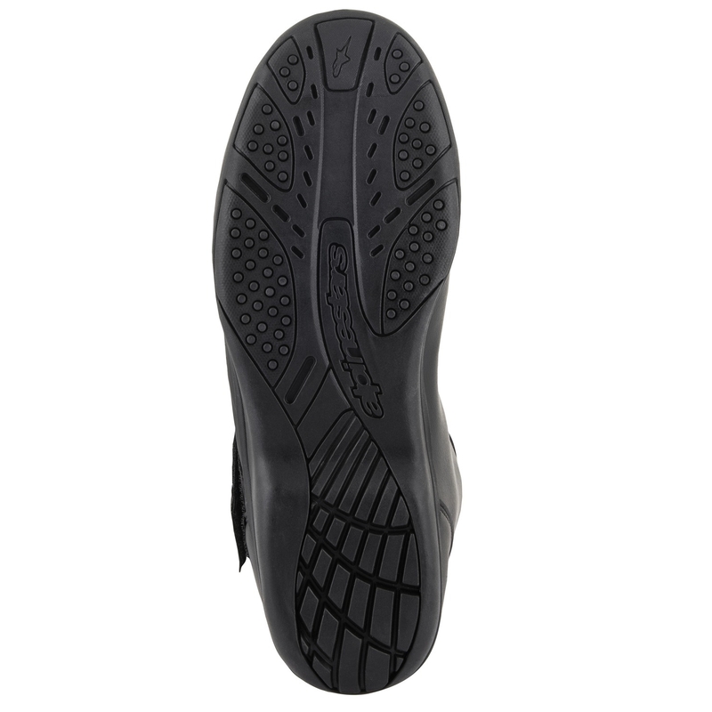 Bottes de moto Alpinestars Ridge Waterproof noires