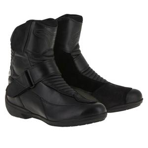 Bottes de moto Stella Valencia Waterproof noires Alpinestars pour femmes