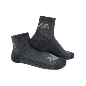 Chaussettes basses RSA Allride gris clair