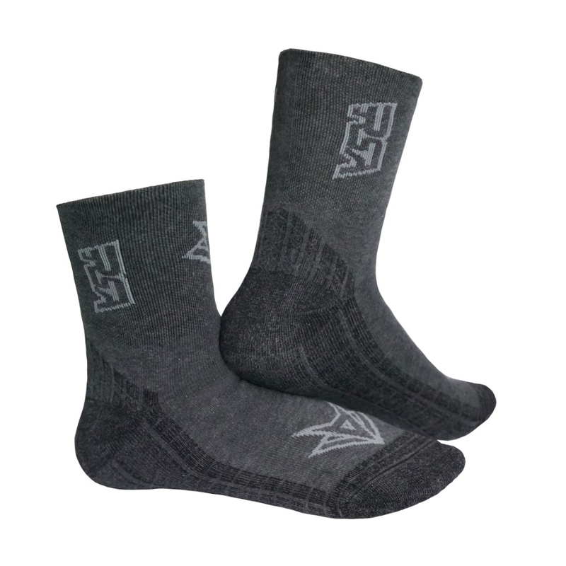 Chaussettes RSA Allride gris clair