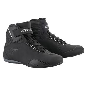 Alpinestars Sektor Bottes de moto imperméables Noirs