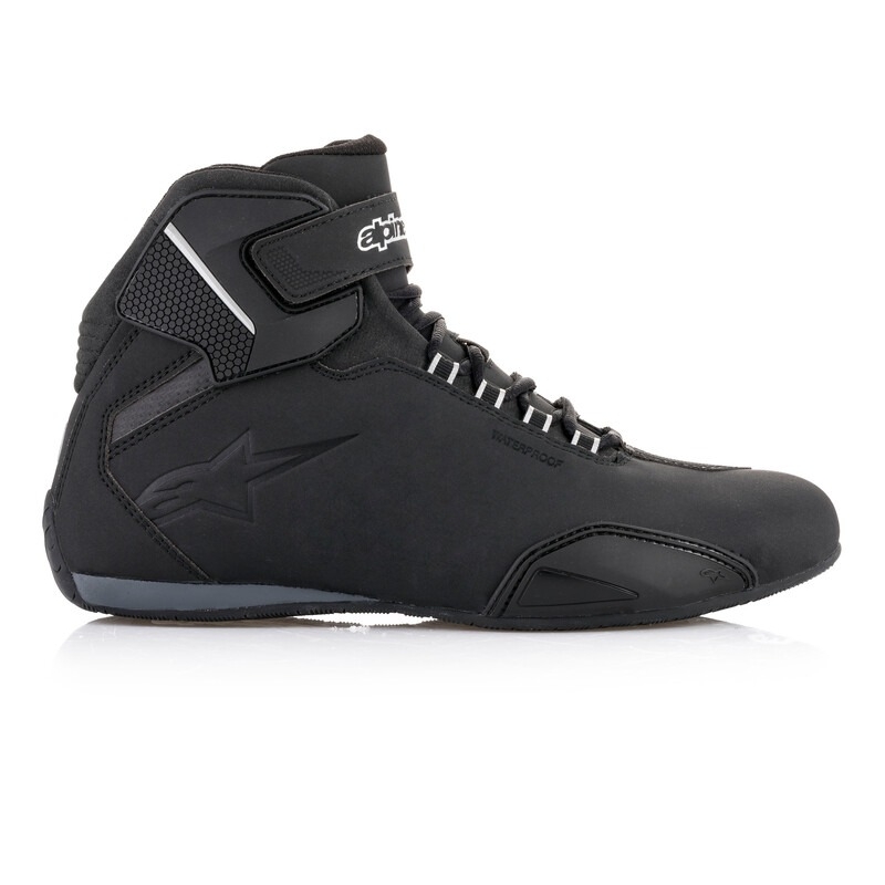 Alpinestars Sektor Bottes de moto imperméables Noirs