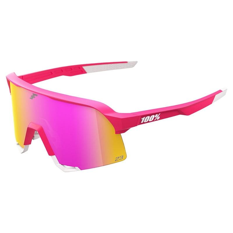Lunettes de soleil 100% S3 Tatis verre rose