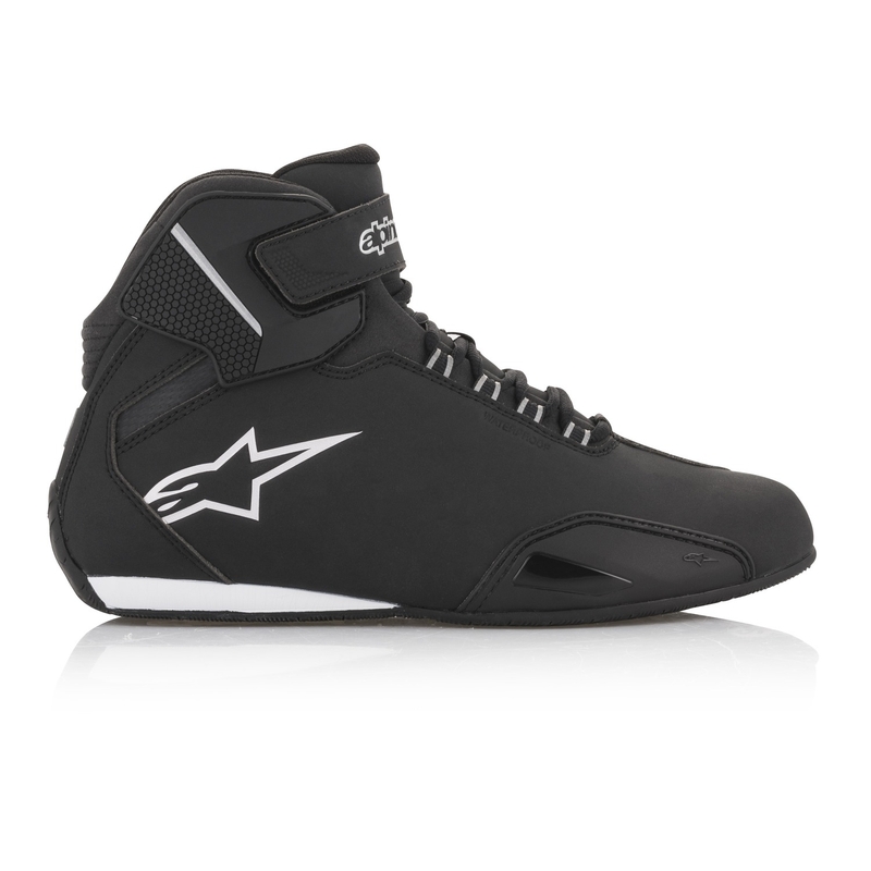 Bottes moto femme Alpinestars Stella Sektor Waterproof Noir