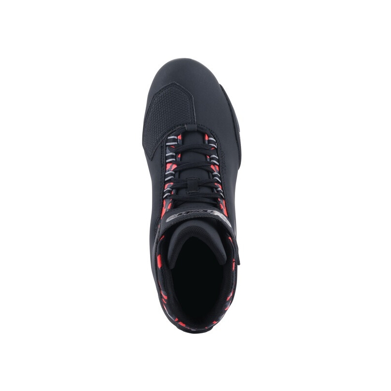 Bottes de moto Alpinestars Sektor Waterproof Noir-Rouge-Gris-Camo