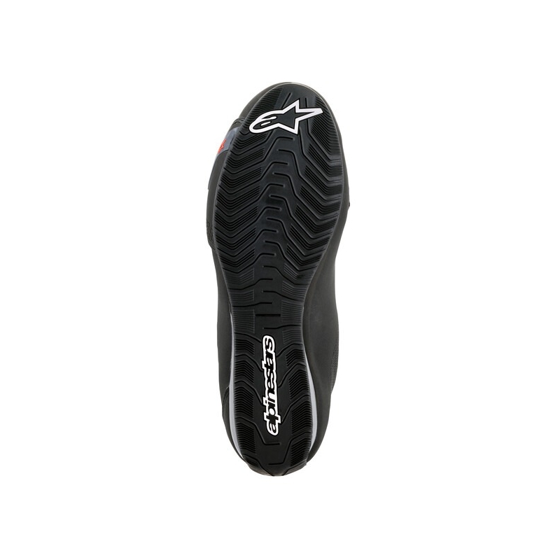 Bottes de moto Alpinestars Sektor Waterproof Noir-Rouge-Gris-Camo