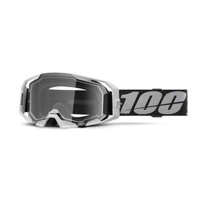 Lunettes de motocross 100% ARmatic Rapidracer avec plexiglas transparent