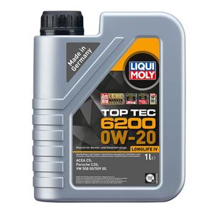 Huile moteur synthétique LIQUI MOLY Top Tec 6200 0W-20 1 l