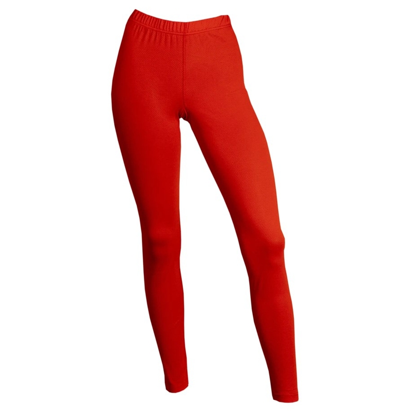 Sous-vêtement thermique femme nanosilver® rouge