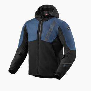 Veste de moto Revit Potential GTX bleu-noir