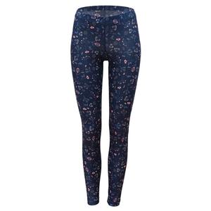 Sous-vêtement thermique femme nanosilver® Bloom bleu foncé