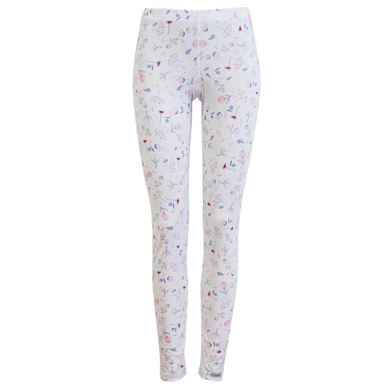 Sous-vêtement thermique femme nanosilver® Bloom blanc