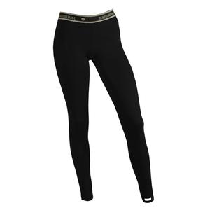 Sous-vêtement thermique femme nanosilver® MERINO noir