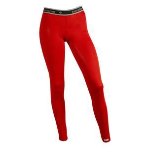Sous-vêtement thermique femme nanosilver® MERINO rouge brique