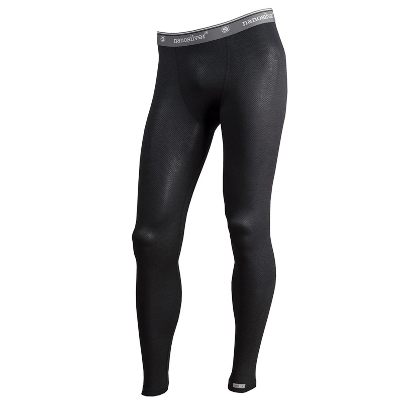 Sous-vêtement thermique nanosilver® MERINO noir