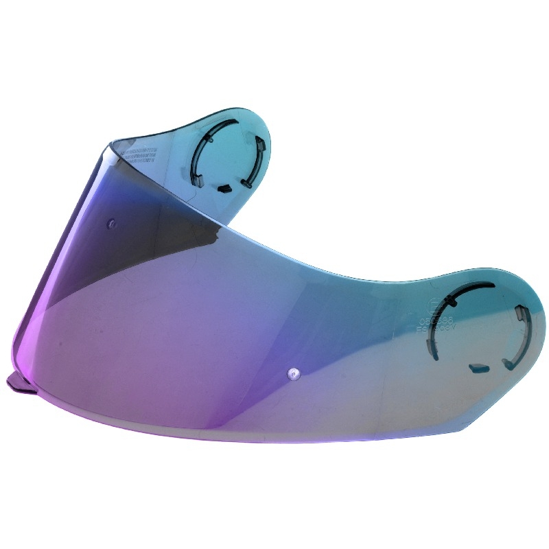 Plexi en iridium pour le casque Cassida Compress 2.0