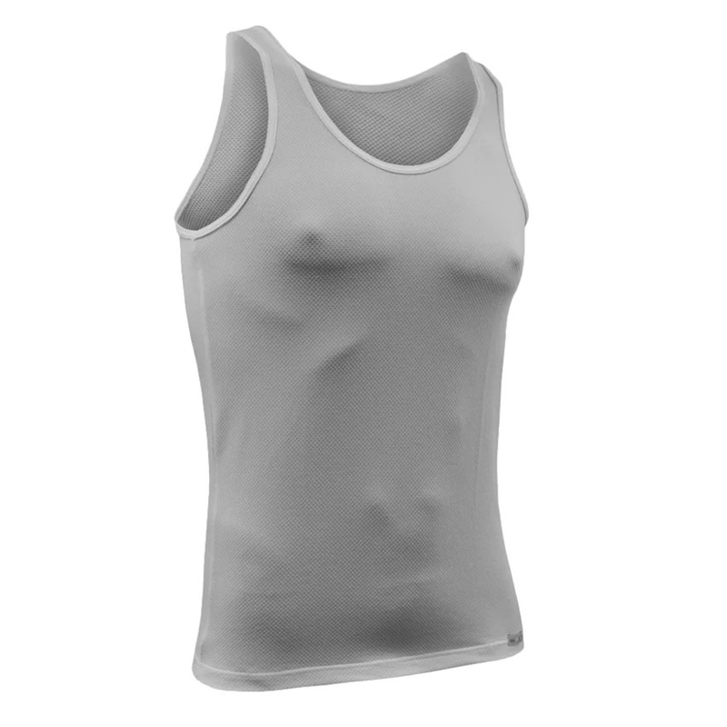 Maillot de corps thermique nanosilver® gris
