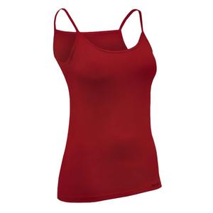 Top thermique femme nanosilver® rouge
