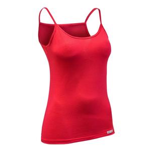 Top thermique femme nanosilver® rouge vif
