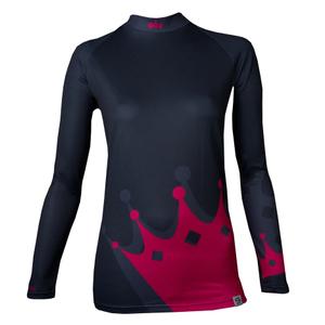 T-shirt thermique femme nanosilver® Princess gris foncé