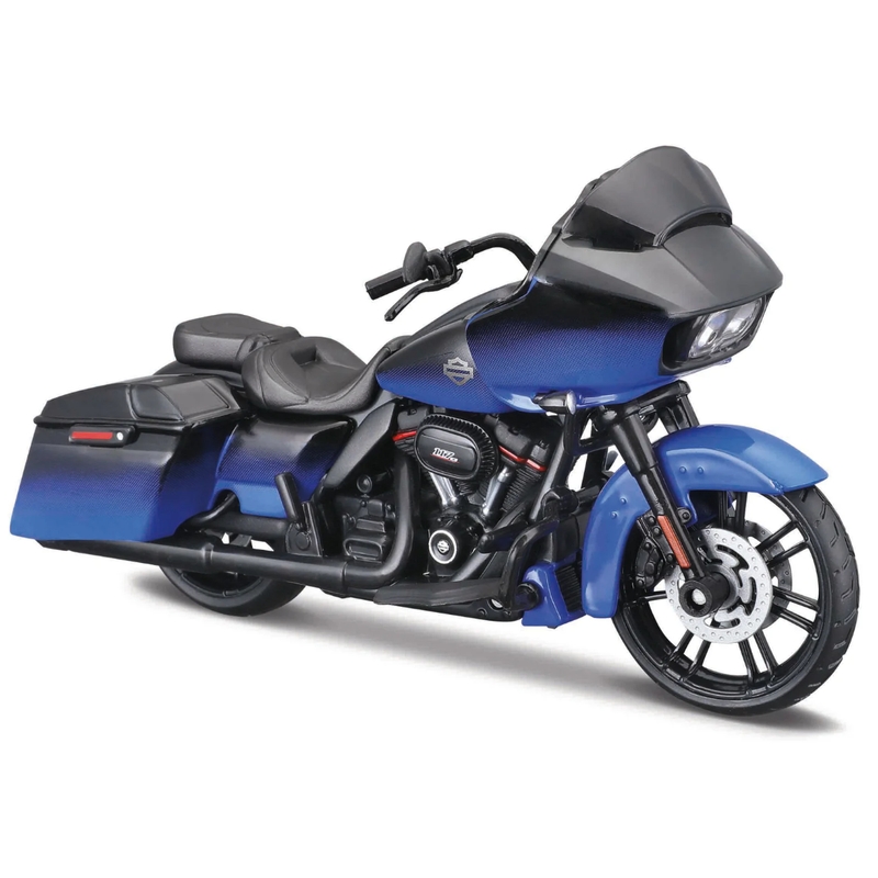 Maisto 2018 CVO Road Glide modèle de moto