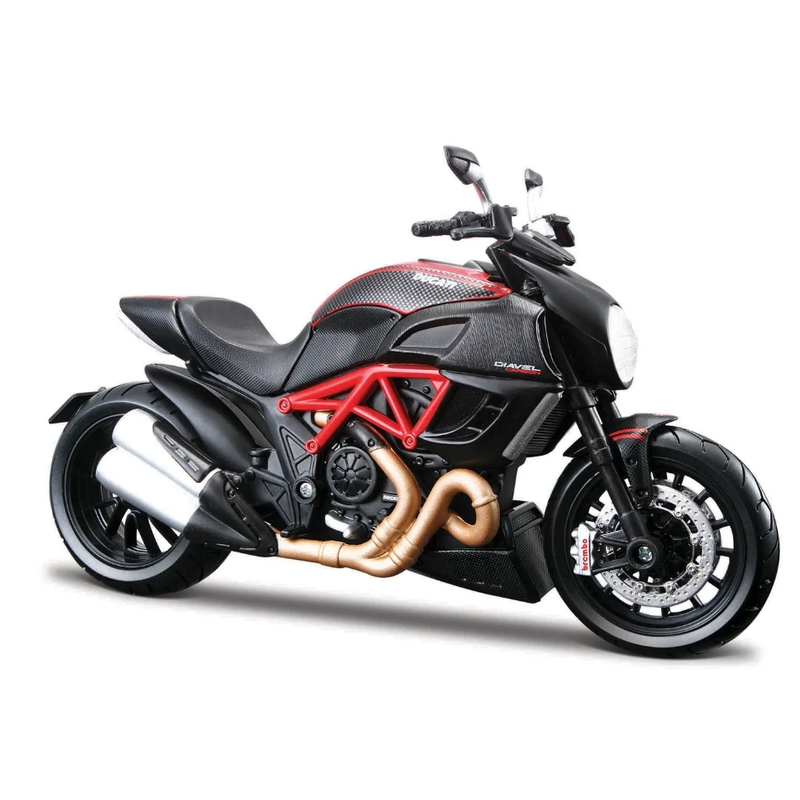 Maisto Ducati Diavel Carbon modèle de moto