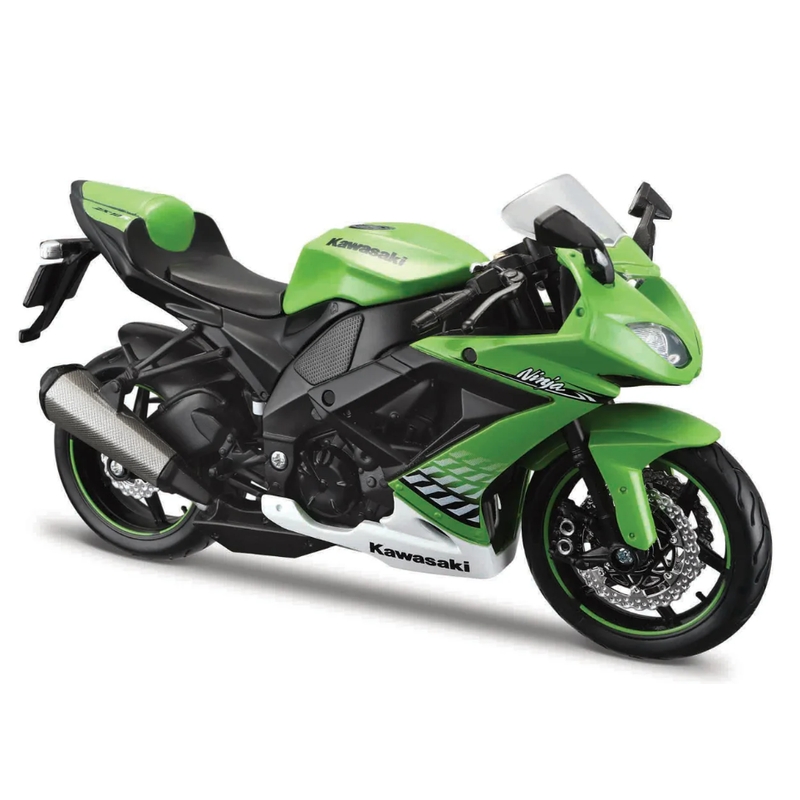 Modèle de moto Maisto Kawasaki 2010 ZX-10R