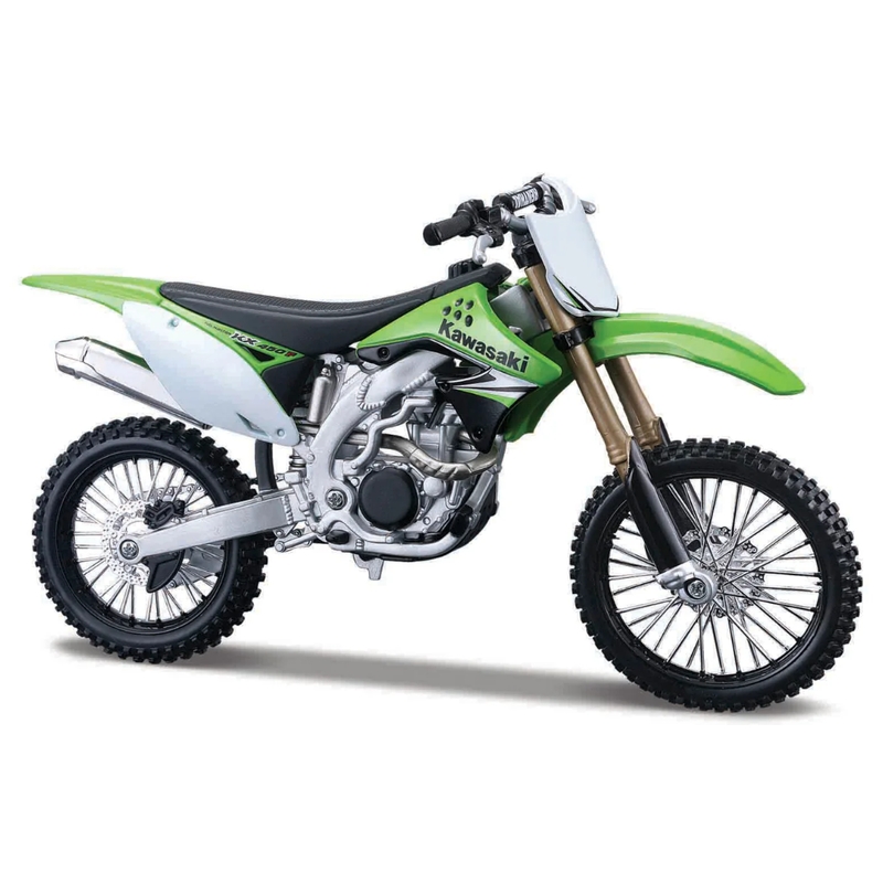 Modèle de moto Maisto Kawasaki KX 450F