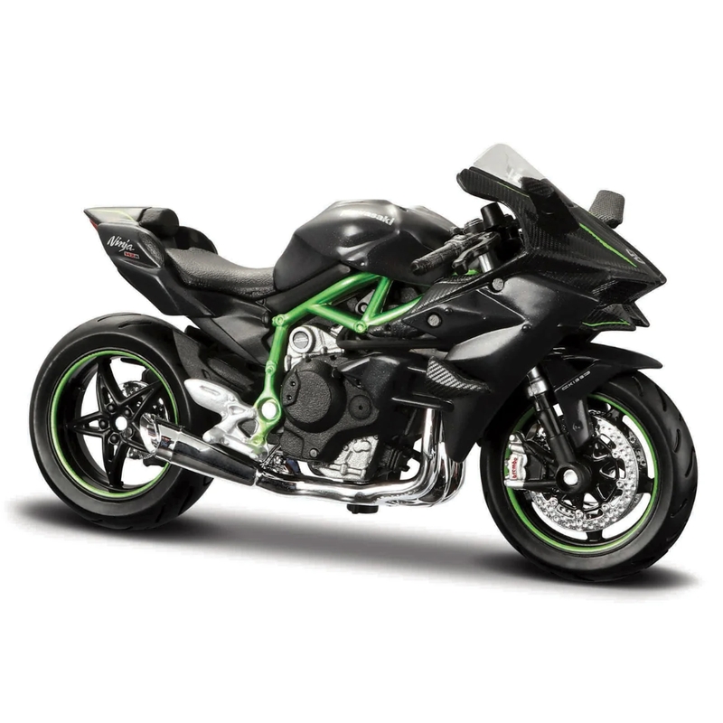 Modèle de moto Maisto Kawasaki Ninja H2 R (1:18)