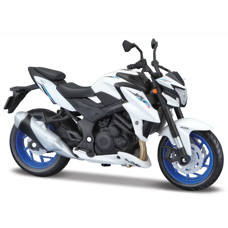 Modèle de moto Maisto Suzuki GSX-S750 ABS