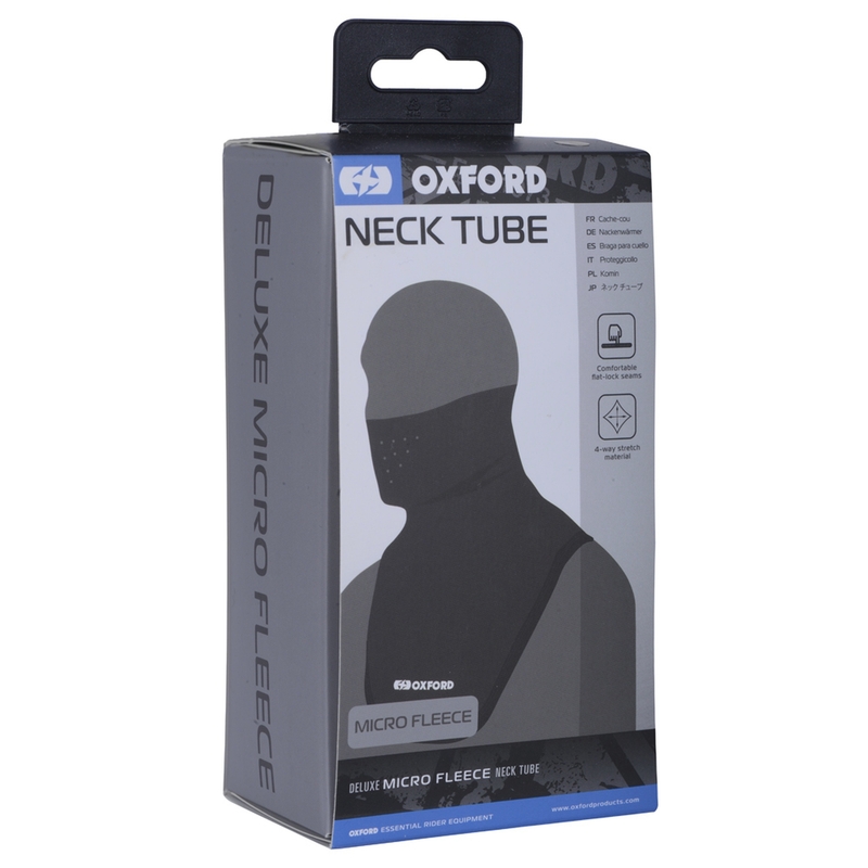 Tour de cou Oxford Deluxe Micro Fleece noir