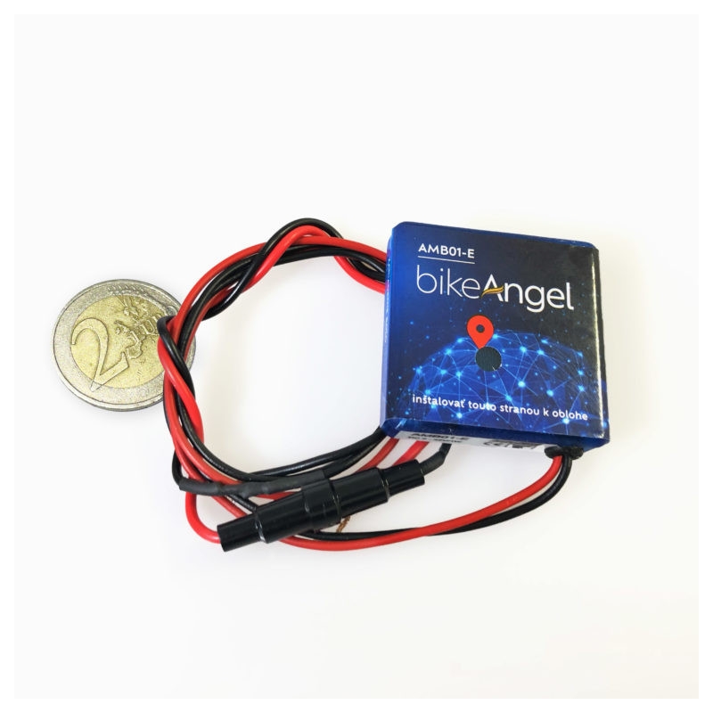 Système de surveillance et de contrôle de moto BikeAngel 1 EU, lot de 2 pièces
