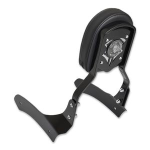 Accoudoir passager - KAWASAKI Vulcan S 650 avec motif RoadStyler noir mat