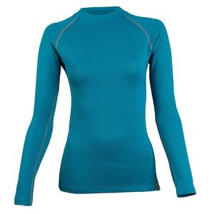 Chemise thermique femme nanosilver® Raglan tigre - manches longues