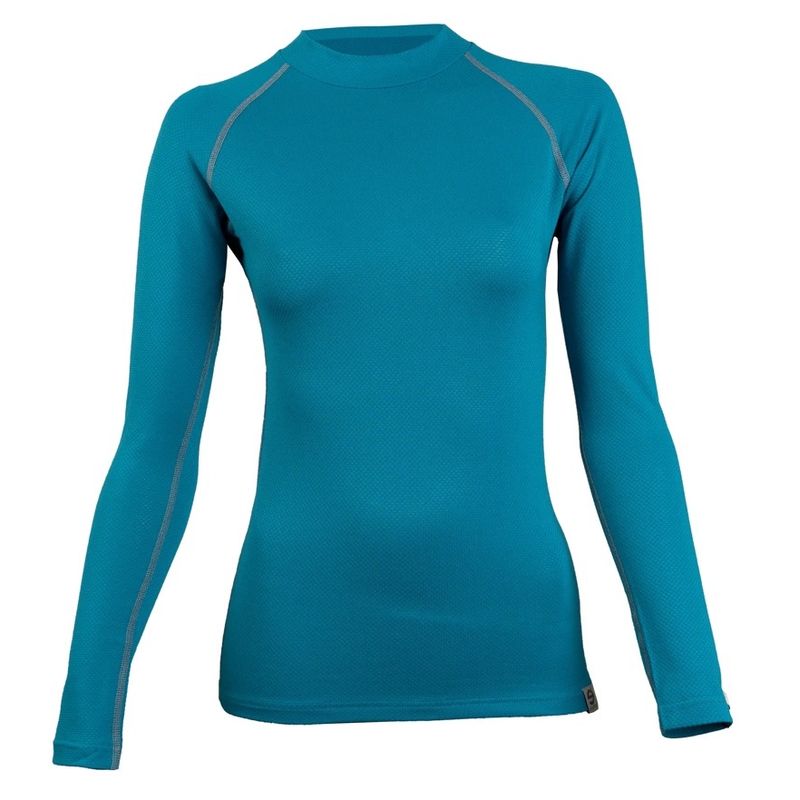 Chemise thermique femme nanosilver® Raglan tigre - manches longues