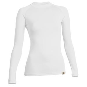 T-shirt thermique femme nanosilver® Raglan blanc - manches longues