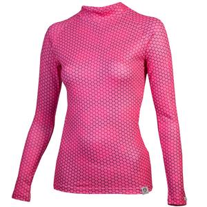 T-shirt thermique femme nanosilver® Plastic rose clair