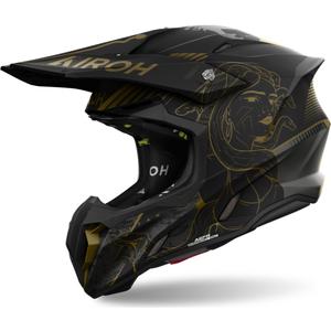 Casque motocross Airoh Twist 3 Titan 2024 mat